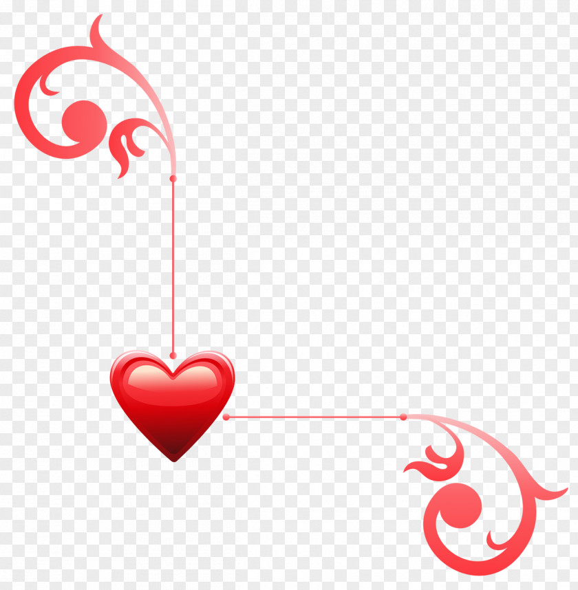 Decorations Valentine's Day Heart PNG