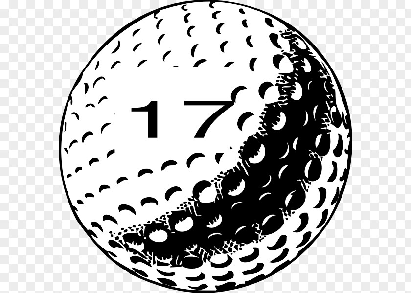 Golf Ball Balls Clip Art PNG
