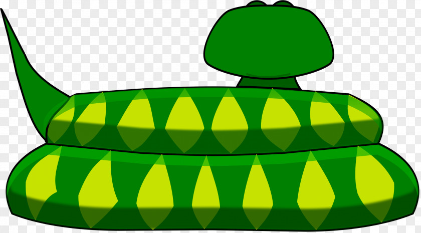 Green Anaconda Drawing Of Family PNG