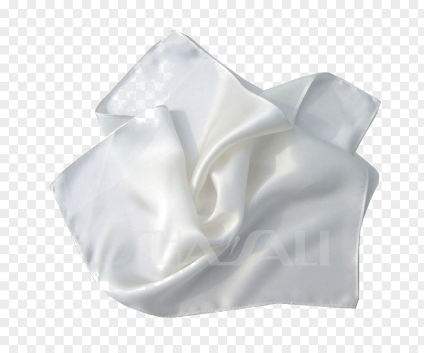 Handkerchief White Silk Towel Clothing Accessories PNG