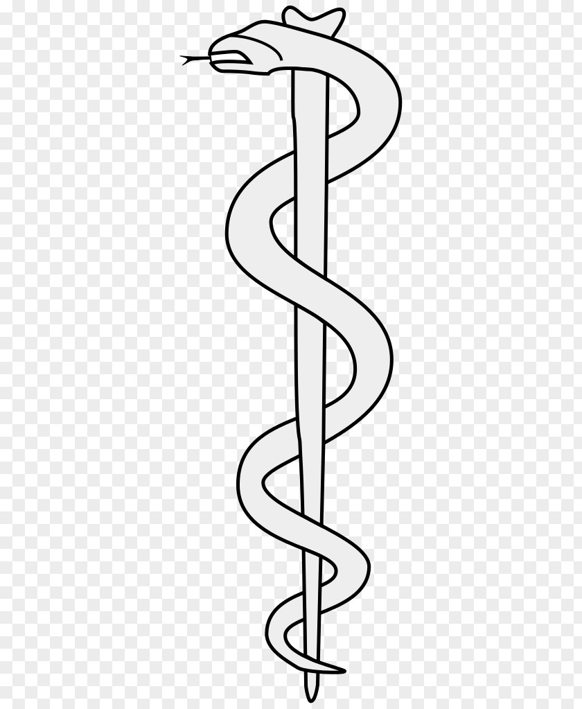 Health Rod Of Asclepius Healing Disease PNG