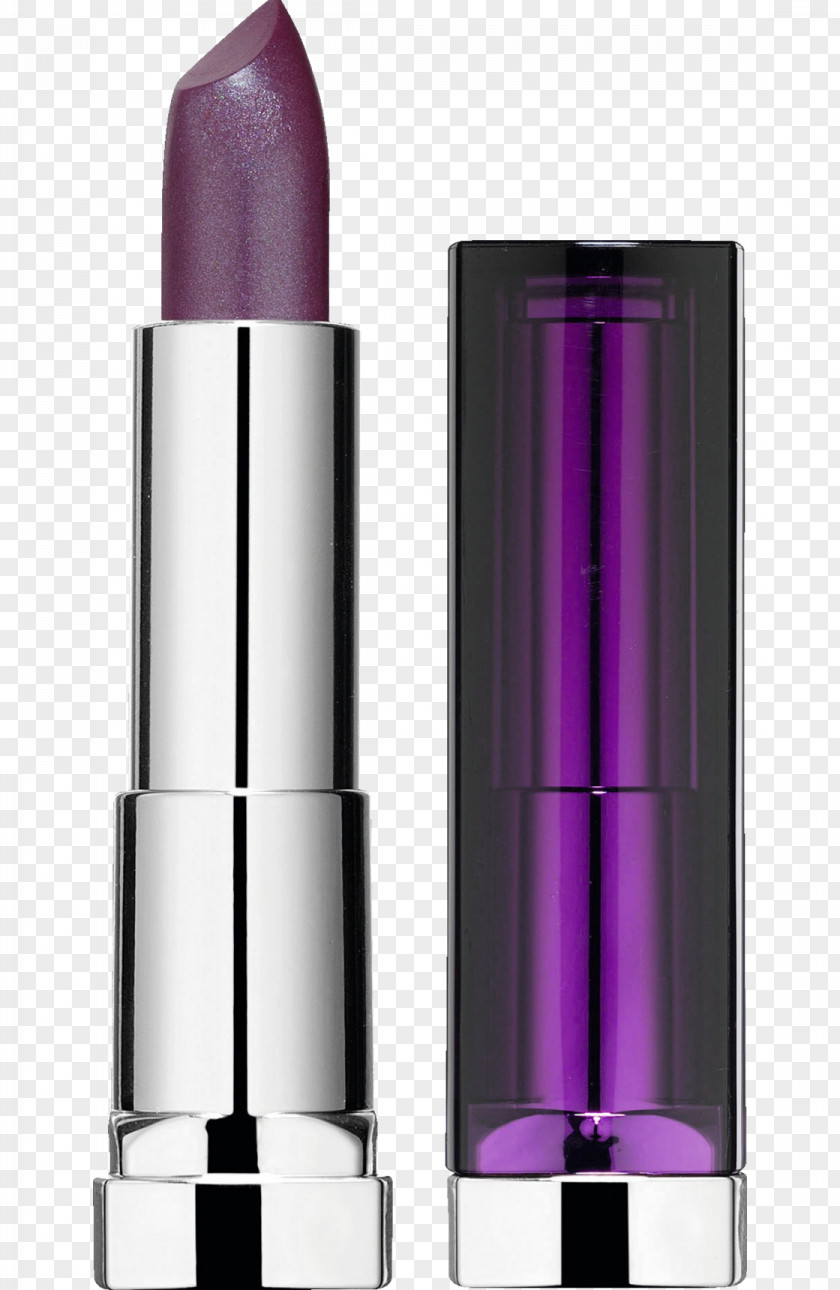 Lipstick Maybelline Color Sensational Lip Cosmetics PNG