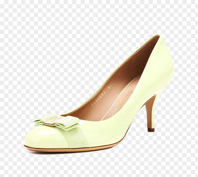 Ms. Ferragamo Heels High-heeled Footwear Shoe Patent Leather Designer PNG