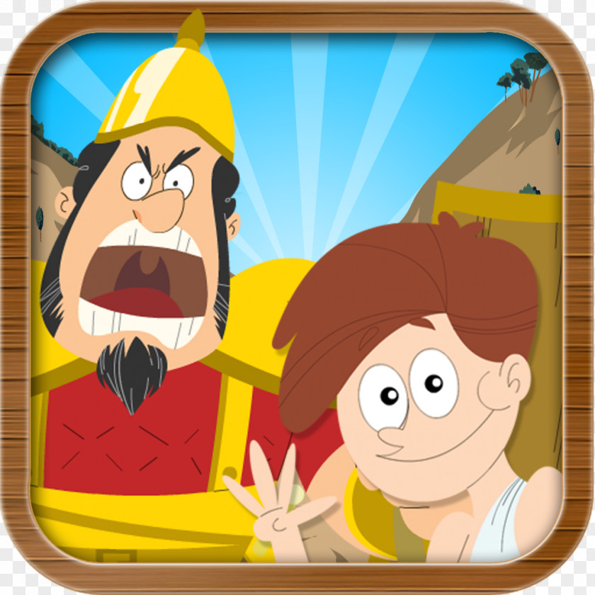 Noah's Ark David & Goliath Bible Story Old Testament PNG