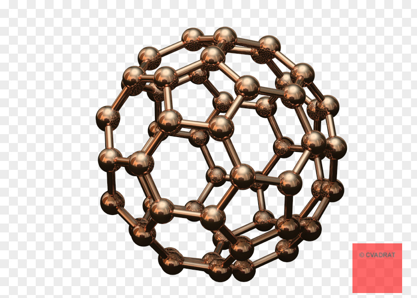 Sclupture Buckminsterfullerene PNG
