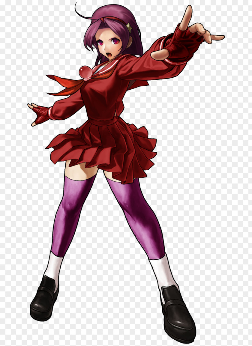 Athena The King Of Fighters 2000 XIII DeviantArt Asamiya PNG