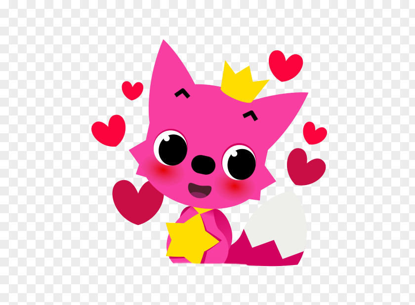 BABY SHARK Pinkfong IPhone App Store PNG