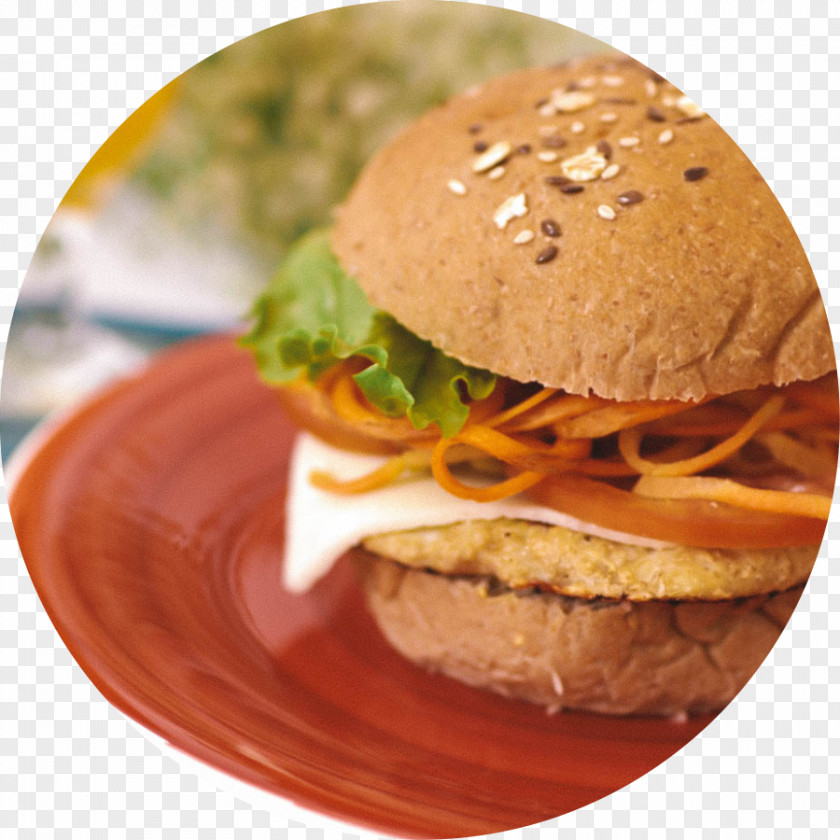 Bun Cheeseburger Slider Breakfast Sandwich Ham And Cheese Veggie Burger PNG
