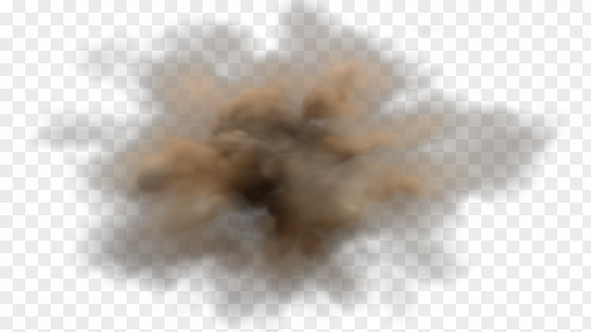 Cloud Smoke Dust Storm Transparency And Translucency PNG storm and translucency, dust, brown smokes illustration clipart PNG