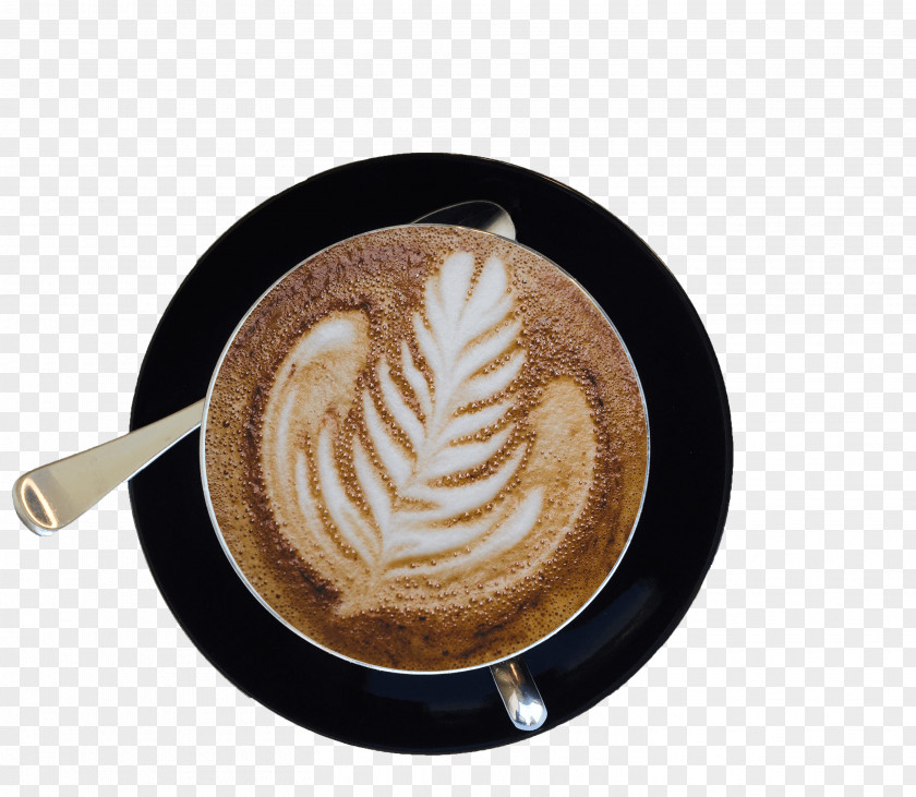 Coffee Cappuccino Cup Caffè Mocha Flat White PNG