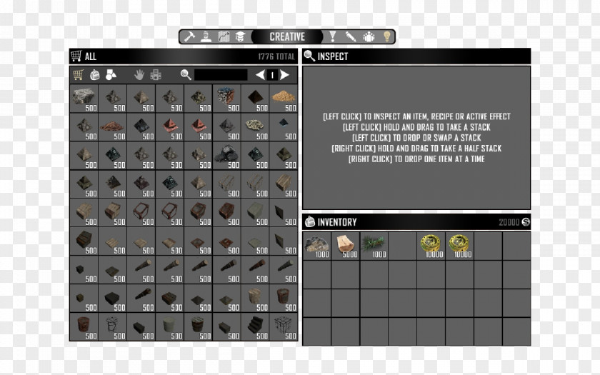 Creative Panels 7 Days To Die Menu PlayStation 4 Xbox One Restaurant PNG