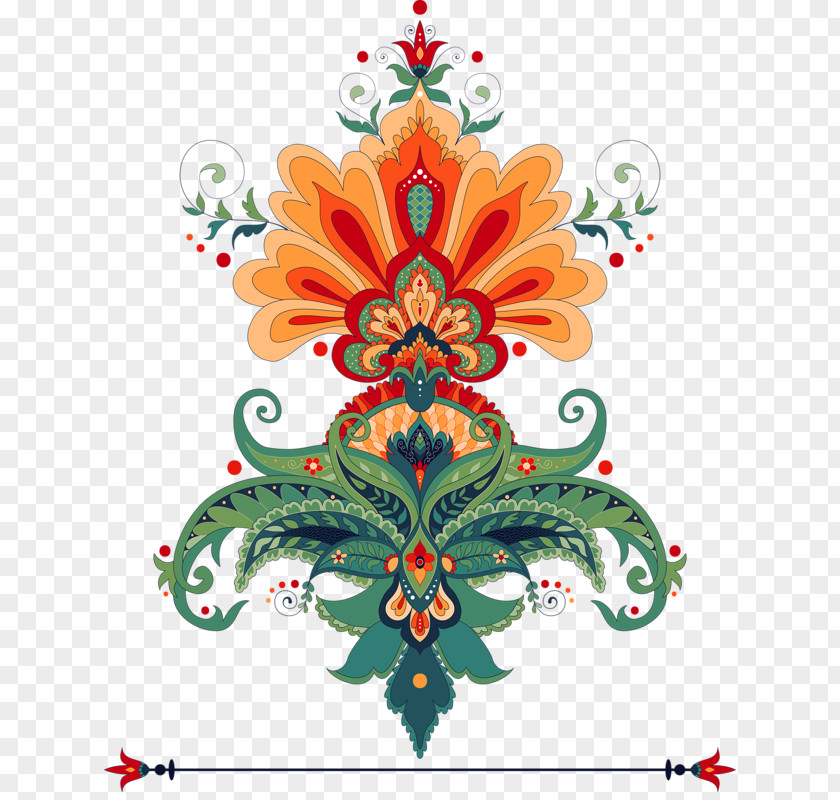 Design Floral Visual Elements And Principles PNG