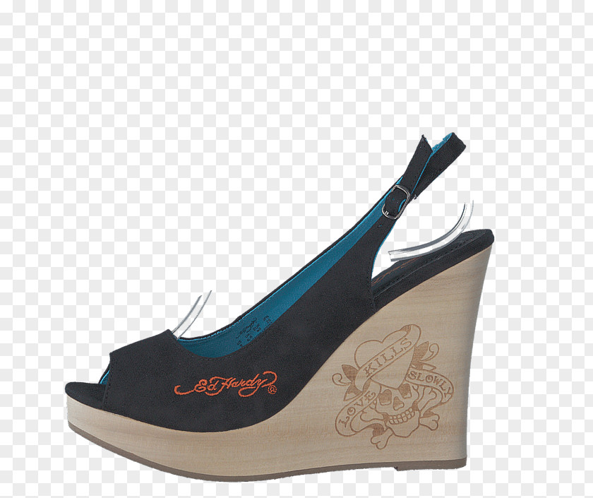 Ed Hardy Shoe Boot Slingback Sandal Botina PNG