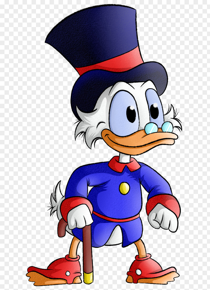 Fan Scrooge McDuck Drawing Art Clip PNG