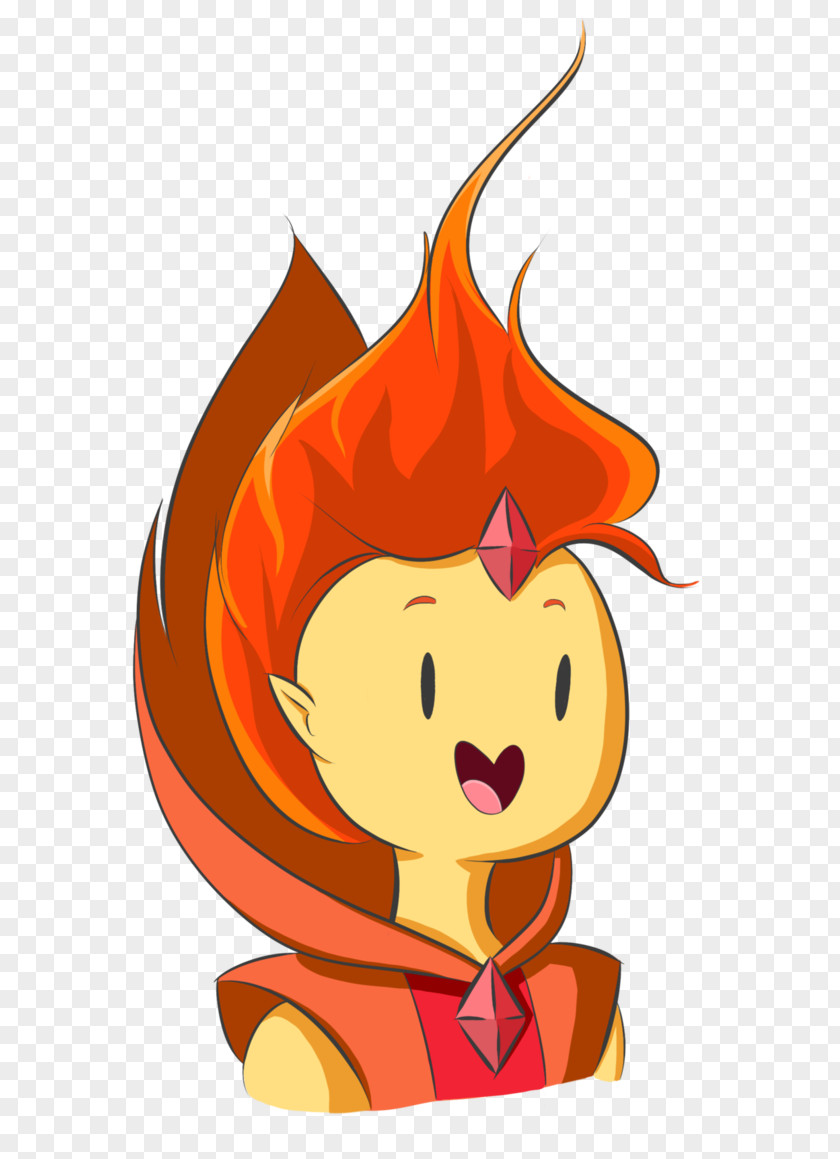 I Flame Fan Art Princess PNG
