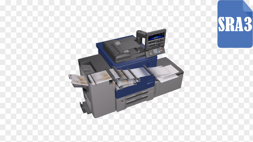 Konica Minolta Printing Machine Photocopier Printer PNG