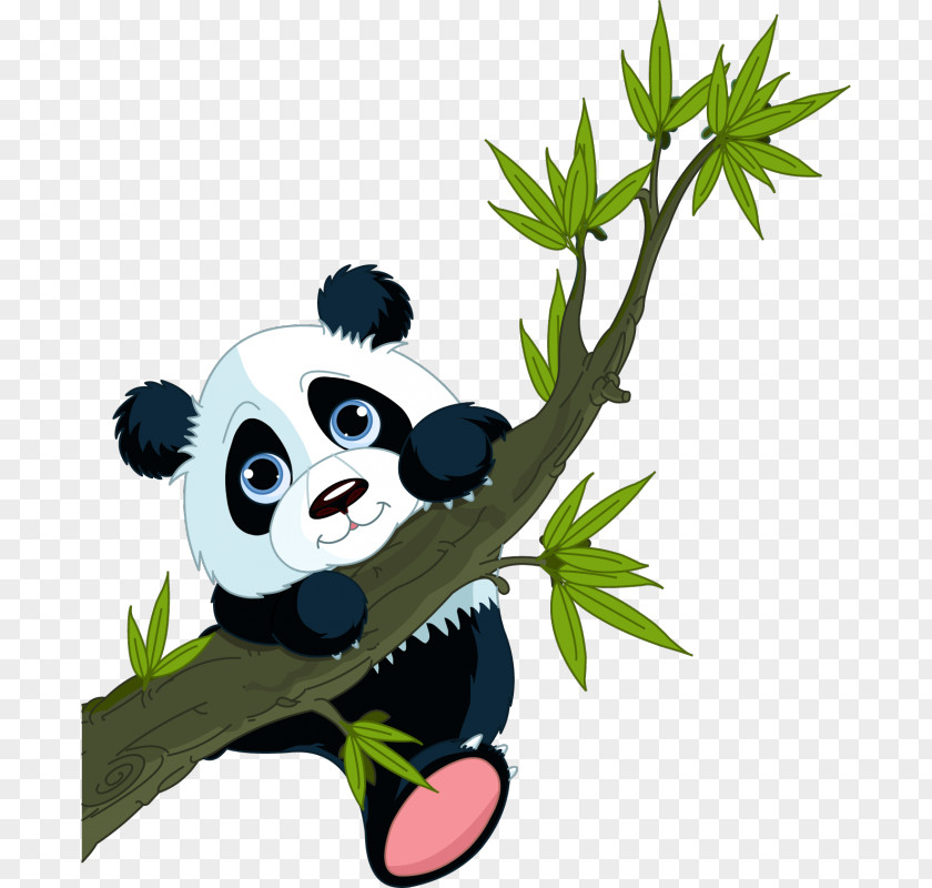 Panda Cartoon Child Infant Baby Food Transport PNG