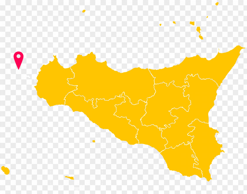 Sicily Vector Map Royalty-free PNG