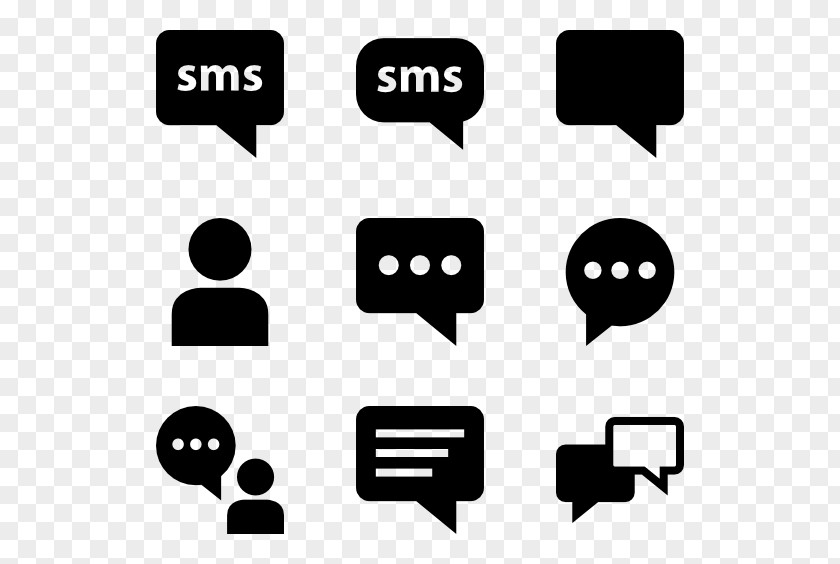 Sms SMS Text Messaging Symbol Mobile Phones PNG