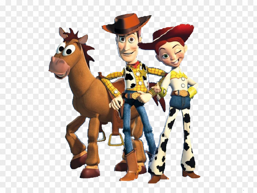 Story Sheriff Woody Jessie Buzz Lightyear Bullseye Toy PNG