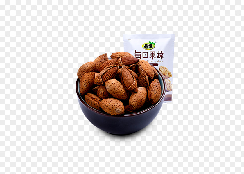 Almond Cup Packaging Nut Brittle Snack PNG