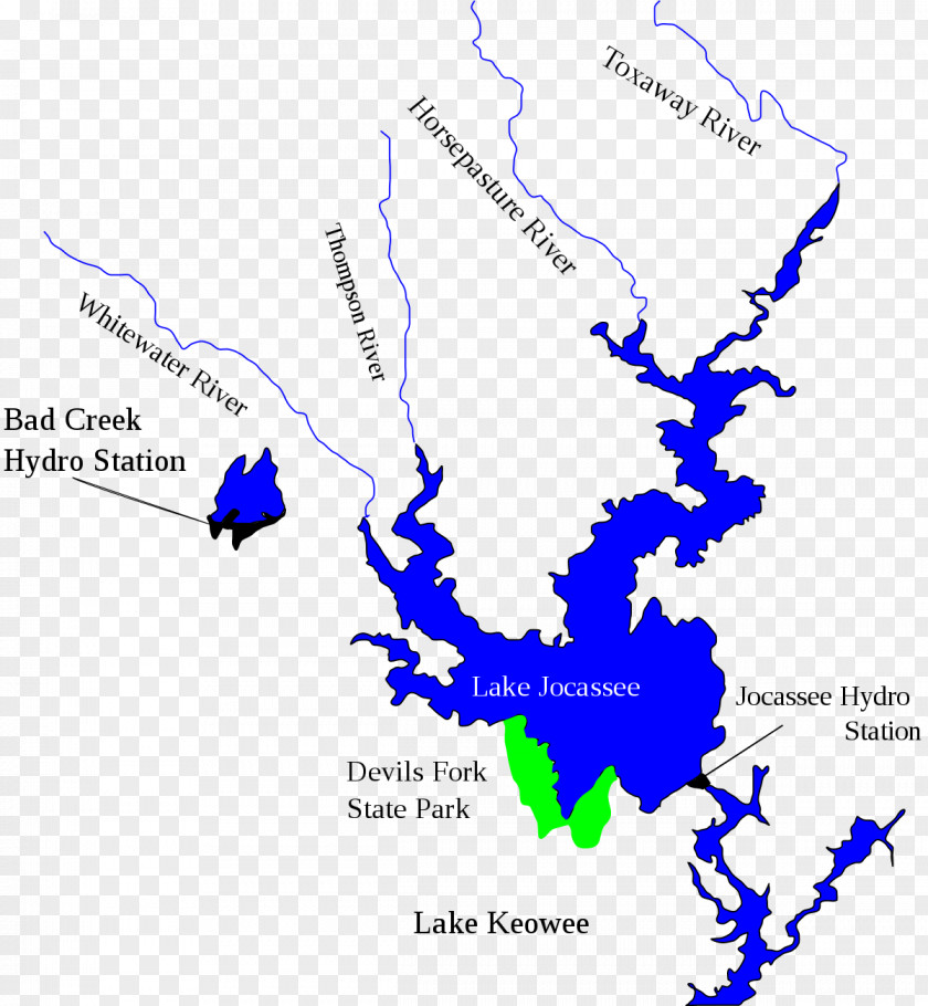 Bad Creek Hydroelectric Station Kazunogawa Pumped Storage Power Lake Keowee Salem Jocassee PNG