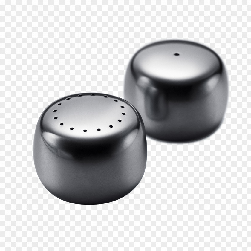 Black Pepper Salt And Shakers Georg Jensen A/S PNG