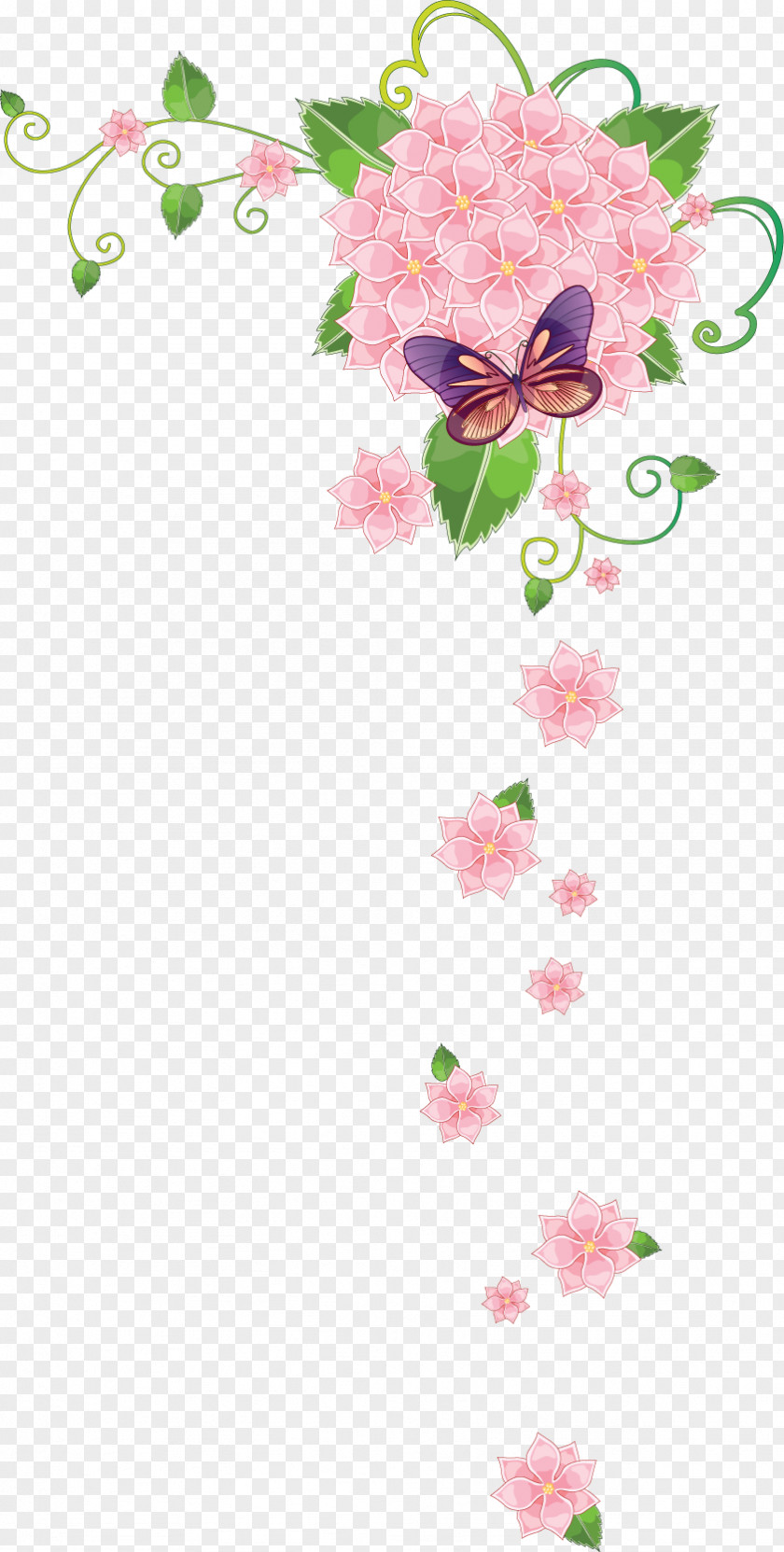 Creative Valentine's Day Borders And Frames Flower Stock Photography Clip Art PNG