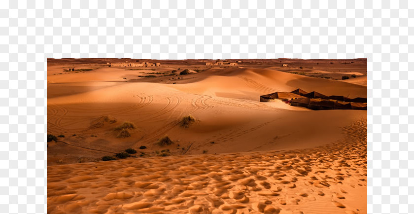 Desert Village Pictures Morocco Sahara Erg Chigaga Dune Landscape PNG