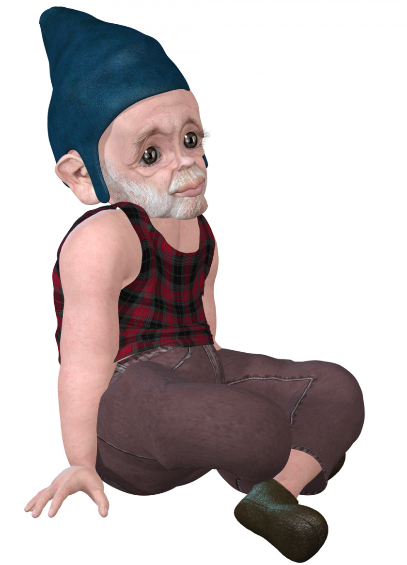 Dwarf Headgear Costume PNG