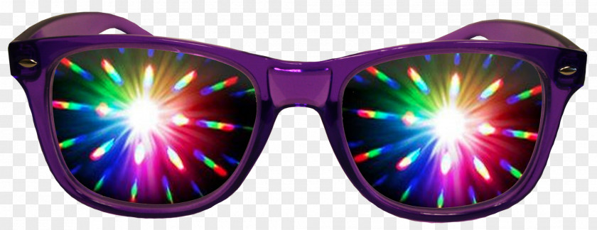 Glasses Light Lens Goggles Polarized 3D System PNG