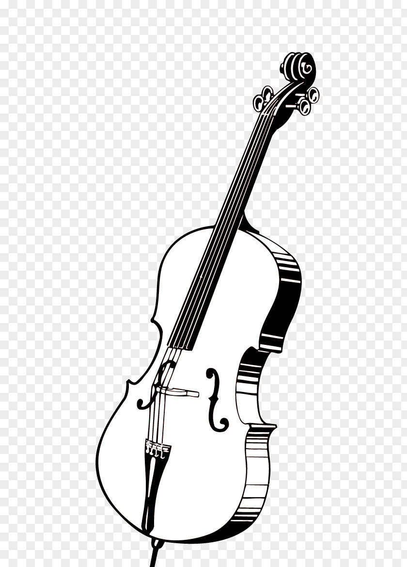 Guitar Vector Musical Instrument Violin Cdr PNG