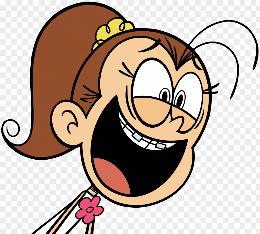 Laugh Luan Loud Lincoln Luna Evil Laughter PNG