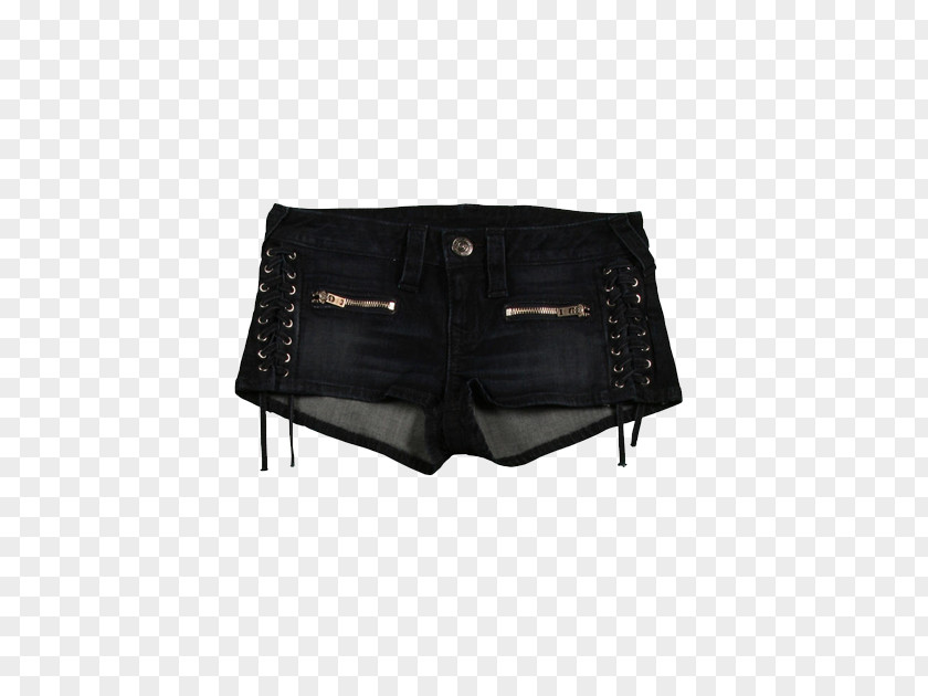 Oliver Kahn Bermuda Shorts Denim Jeans Black M PNG