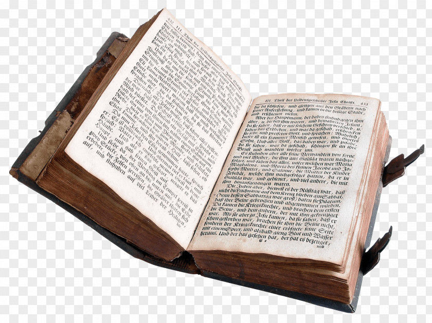 Open Old Book PNG Book, The Holy Bible clipart PNG