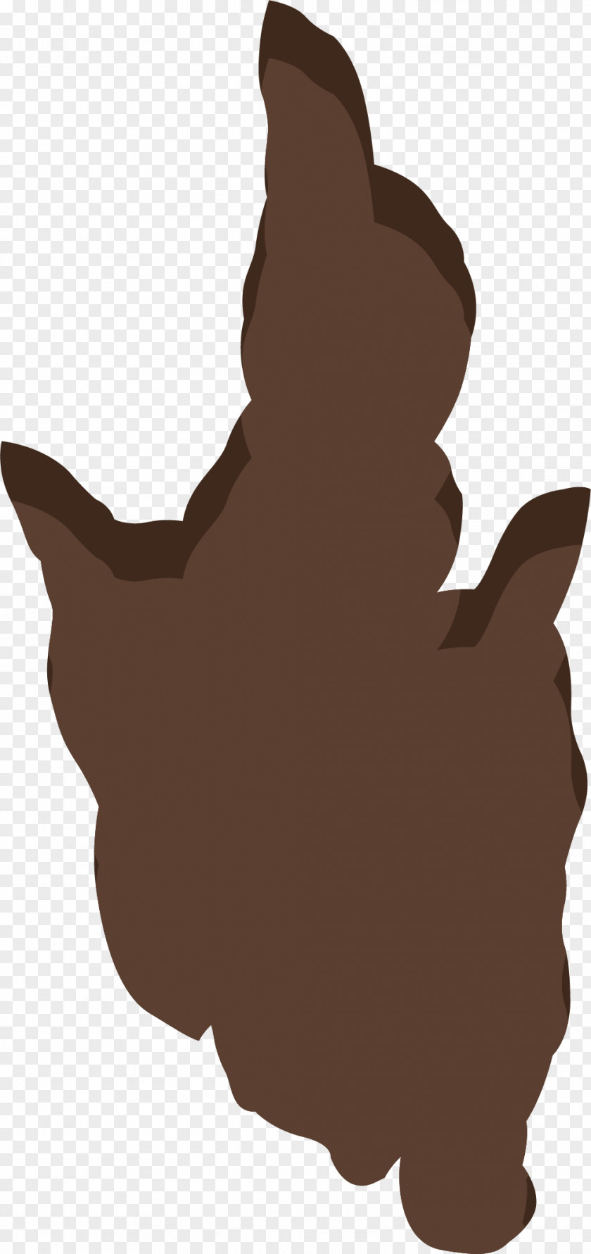 Sunken Footprints Dog Paw Euclidean Vector PNG