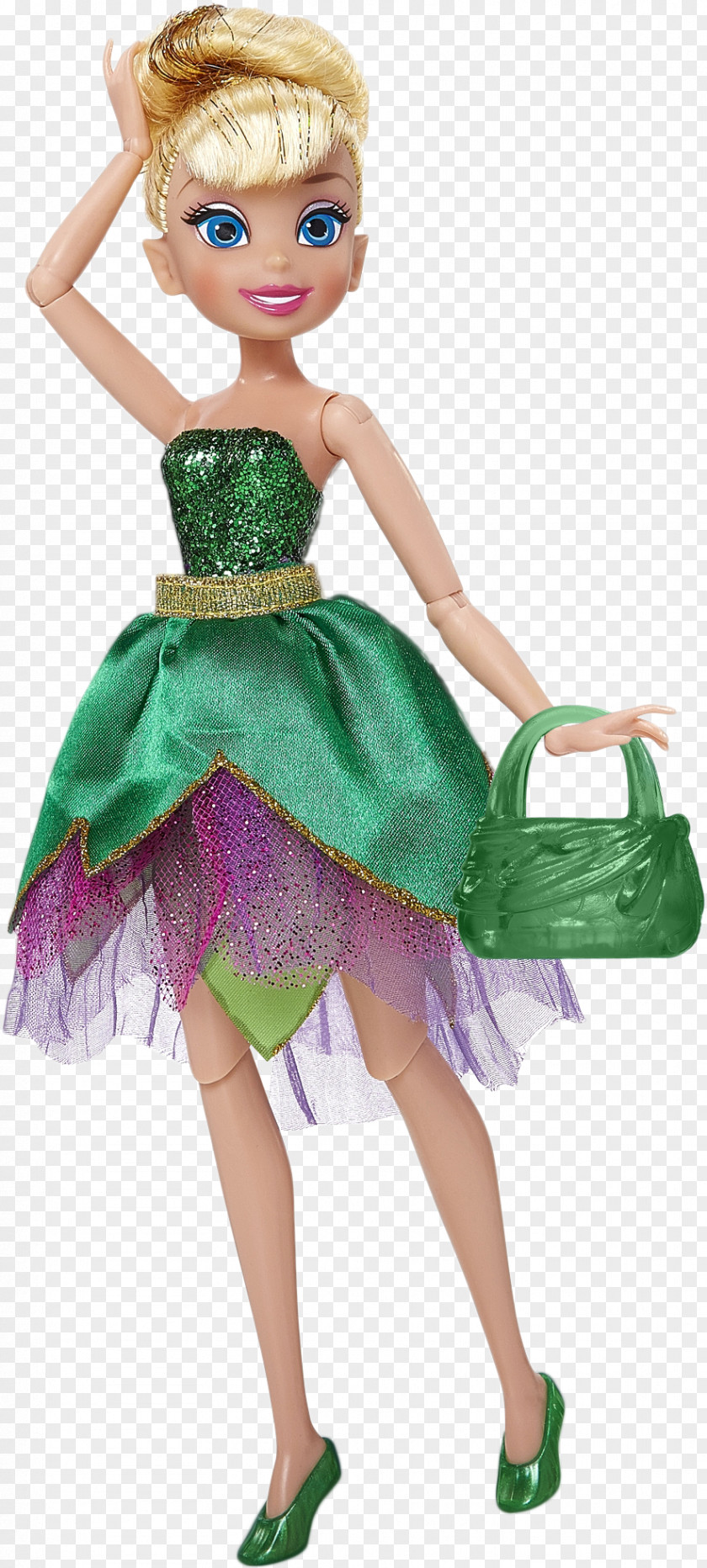 TINKERBELL Tinker Bell Disney Fairies Amazon.com Silvermist Doll PNG