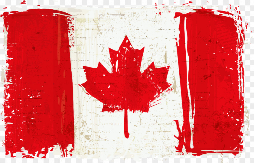 Vector Canadian Flag Of Canada Day National PNG