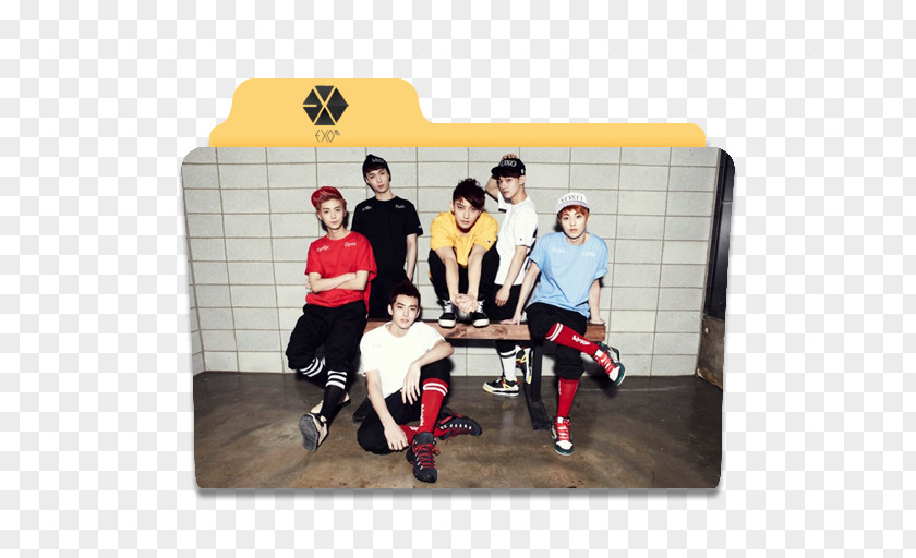 Wolf Exodus XOXO K-pop PNG