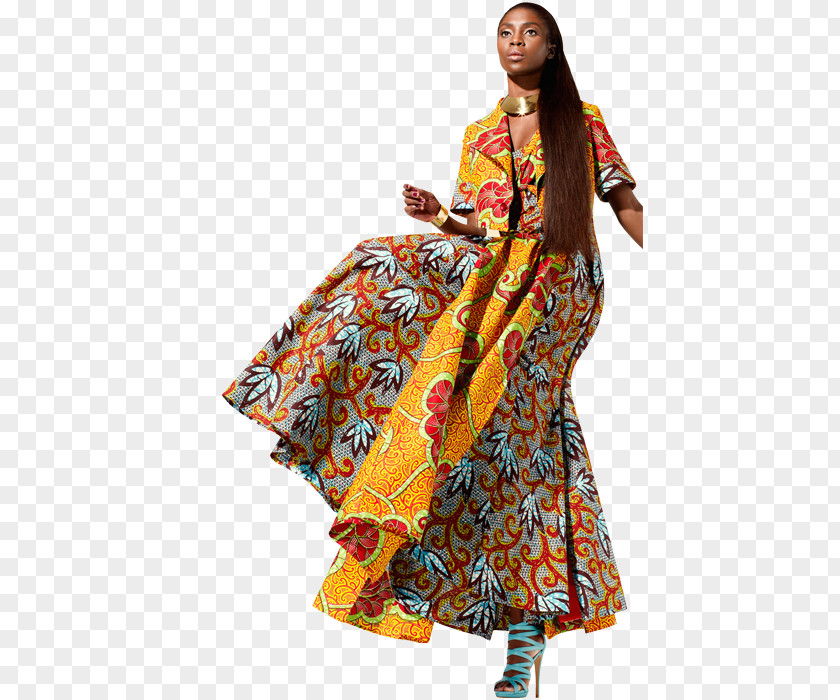 African Textiles Wax Prints Dress Clothing Fashion PNG