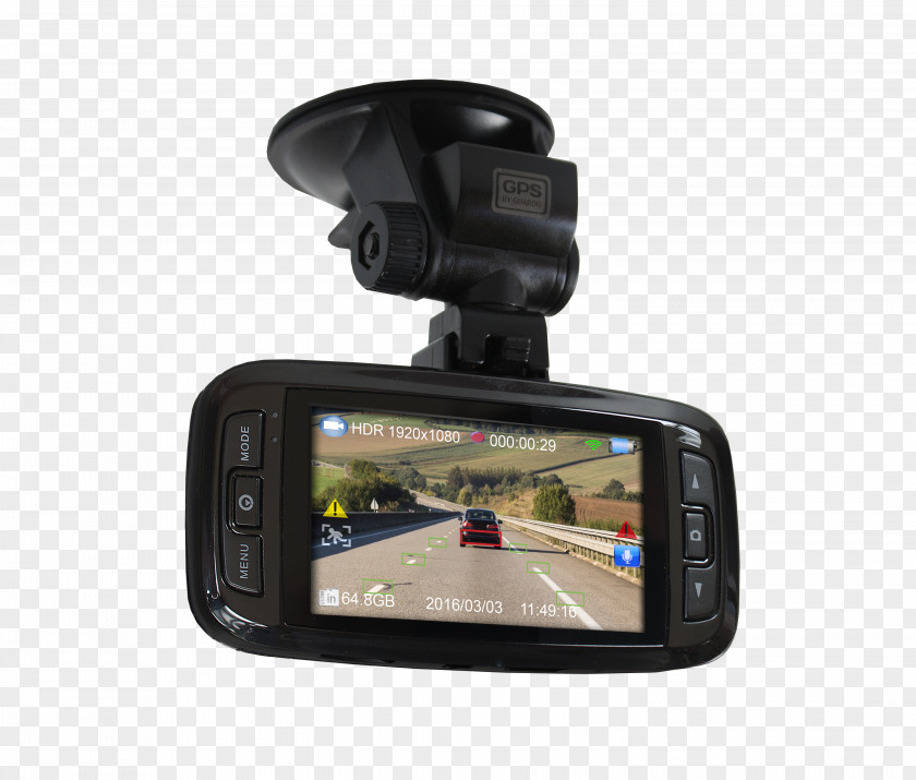 Car Dashcam Target Dash Cam Pro, Black Dashboard Camera PNG