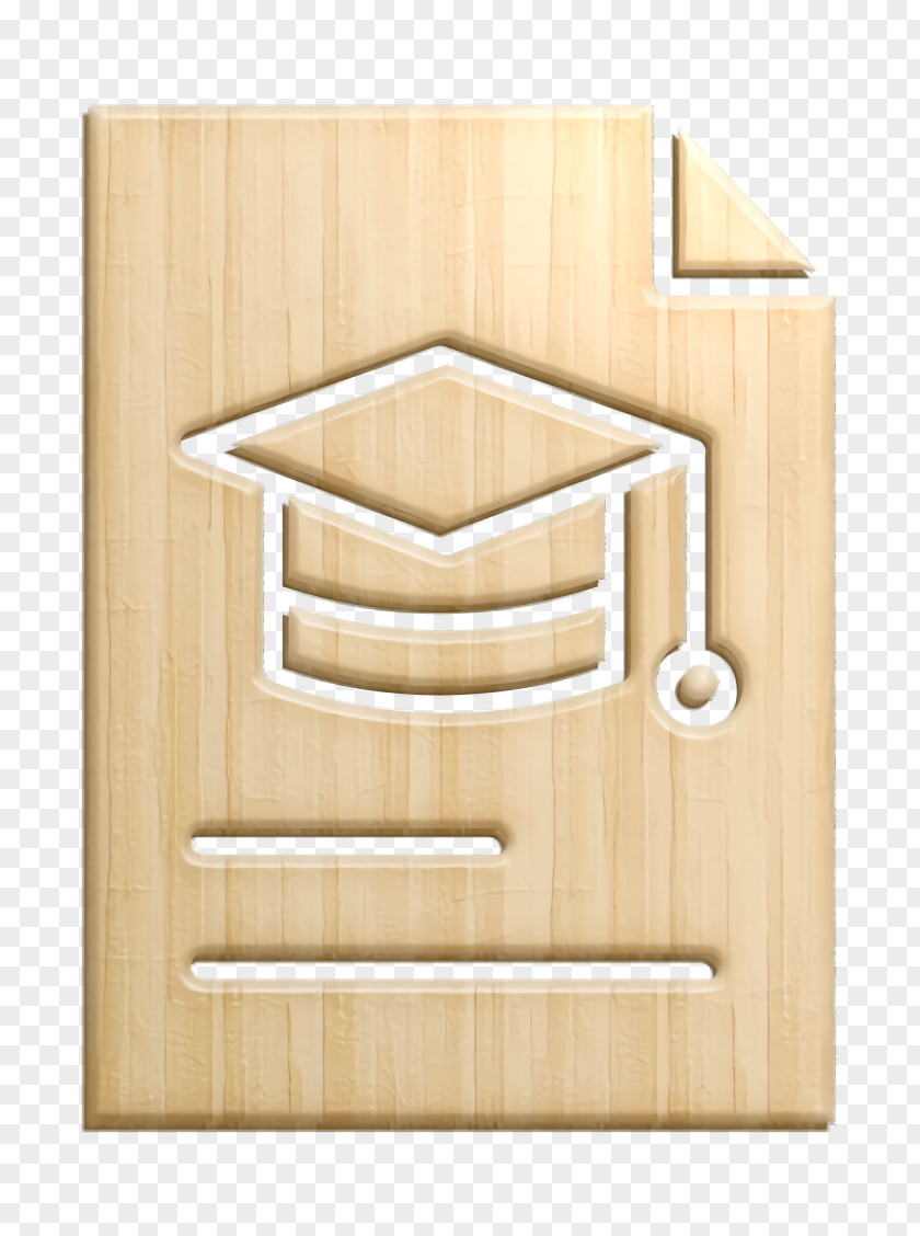 Degree Icon School Patent PNG