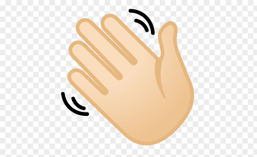 Emoji Emojipedia Wave Hand-waving Greeting PNG