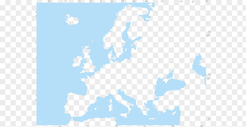 Europe Cliparts Vienna Blank Map Clip Art PNG