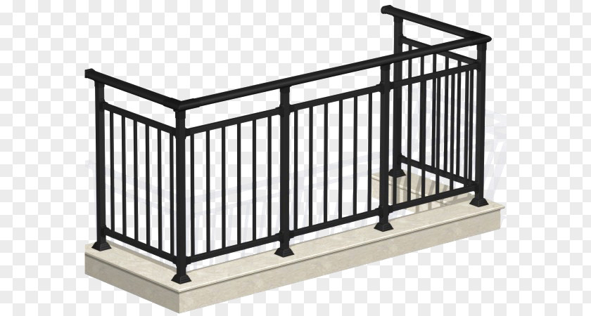 Fence Parapet Stairs Balcony Iron Stainless Steel PNG