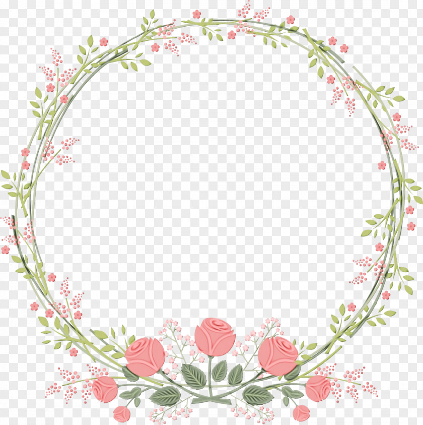 Floral Design Plant Watercolor Background PNG