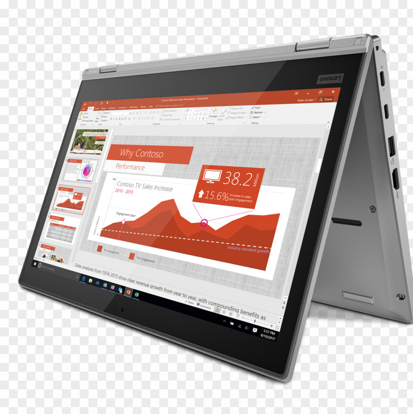 Laptop ThinkPad X Series Yoga T Lenovo L380 20M7 13.30 PNG