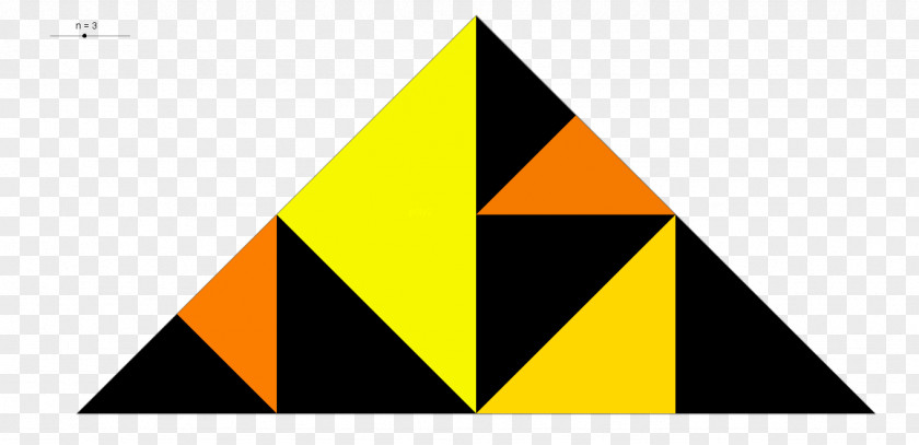 Mathematics Art Golden Ratio A Là Kandinsky Triangle PNG