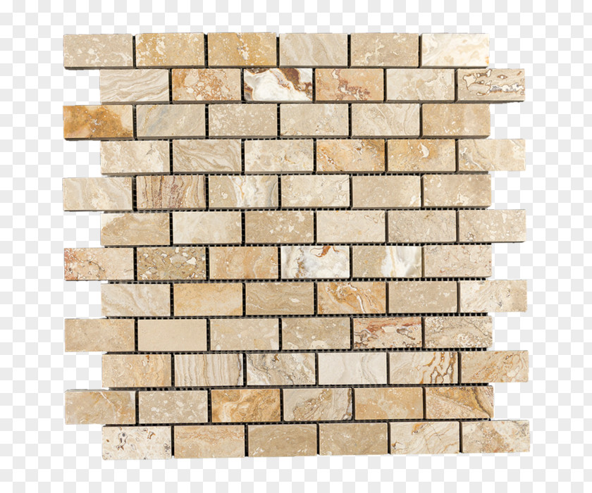 Mosaic Tile Stone Wall Brick PNG