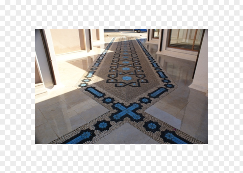 Mozaik Floor Mosaic Pavement Pebble Tile PNG